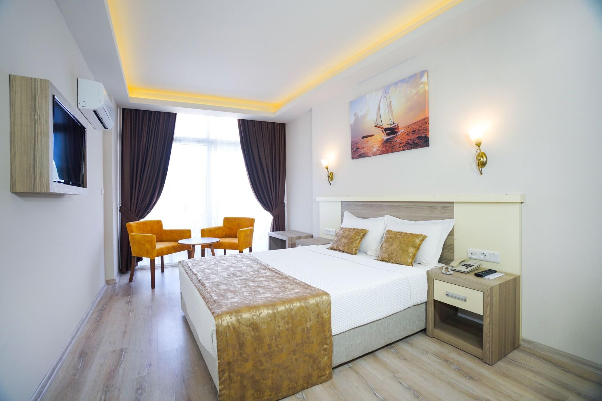 Seren Sari Hotel Marmaris Kültér fotó