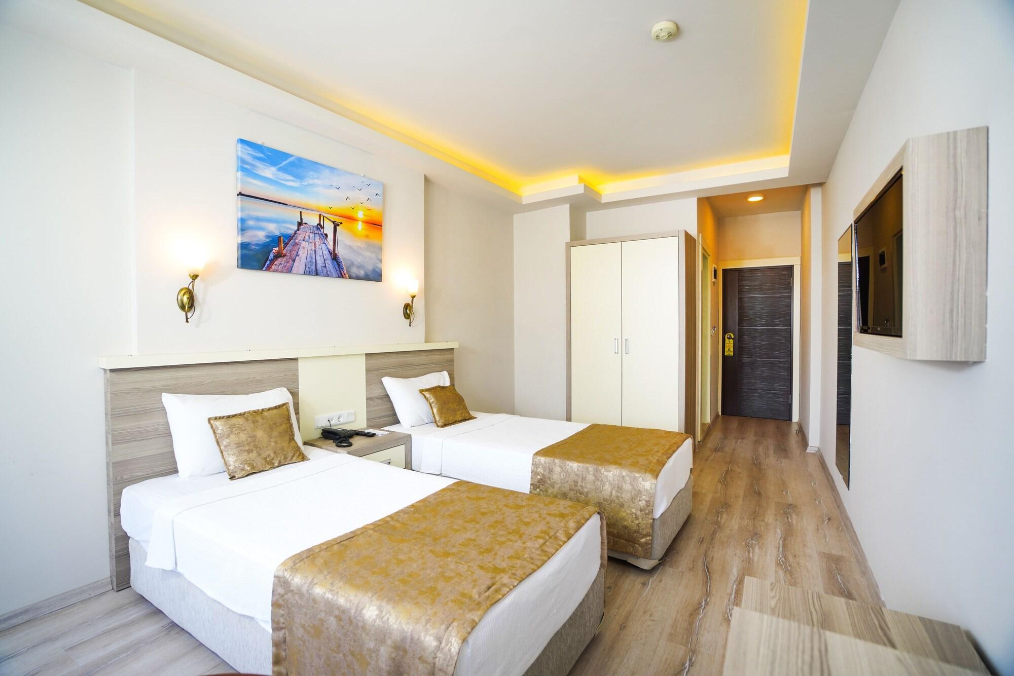 Seren Sari Hotel Marmaris Kültér fotó