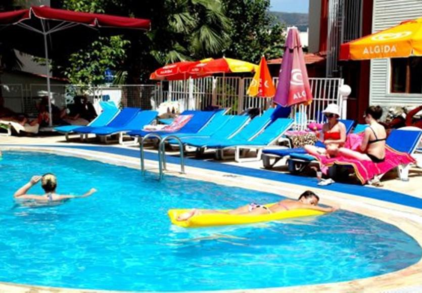 Seren Sari Hotel Marmaris Kültér fotó