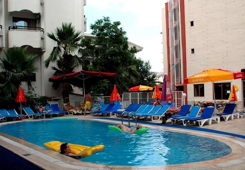 Seren Sari Hotel Marmaris Kültér fotó