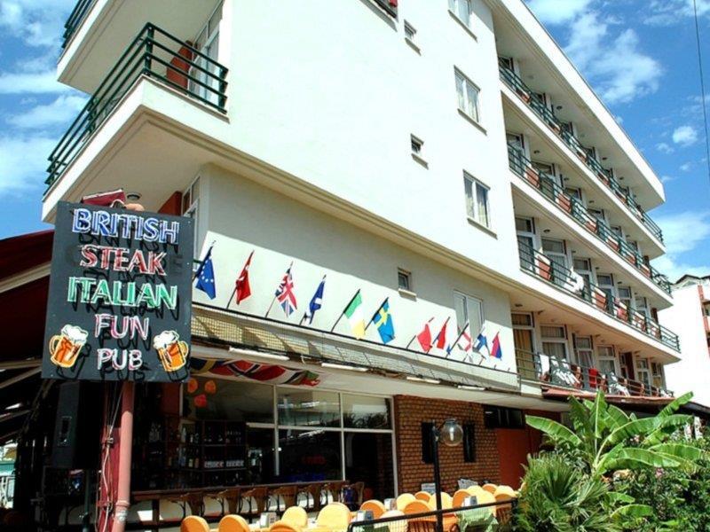 Seren Sari Hotel Marmaris Kültér fotó