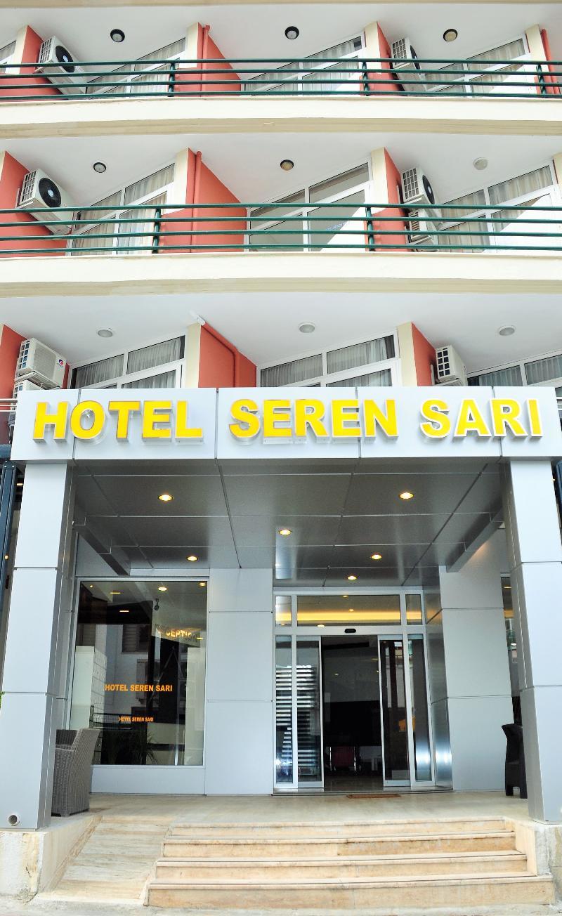 Seren Sari Hotel Marmaris Kültér fotó
