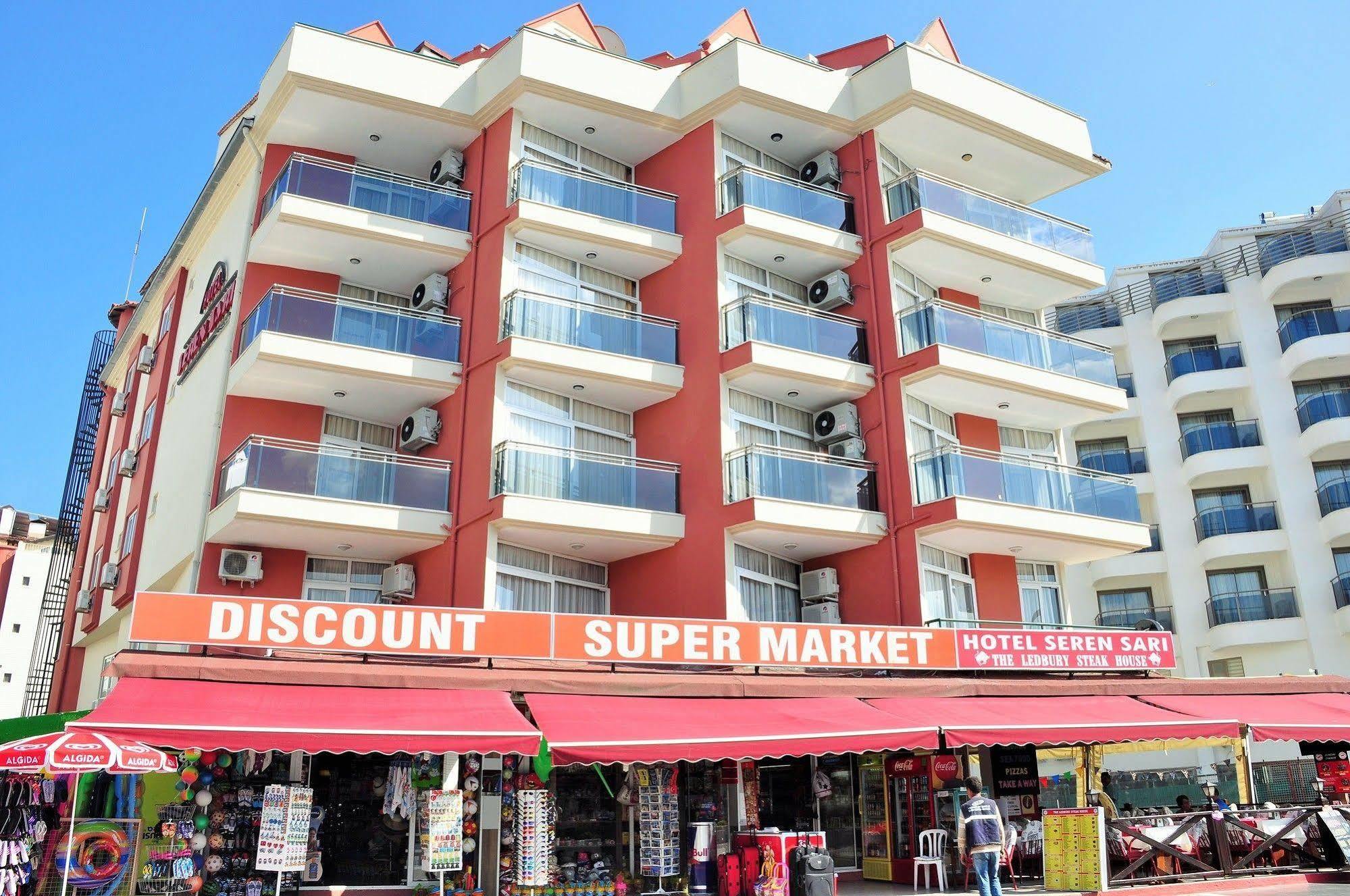 Seren Sari Hotel Marmaris Kültér fotó