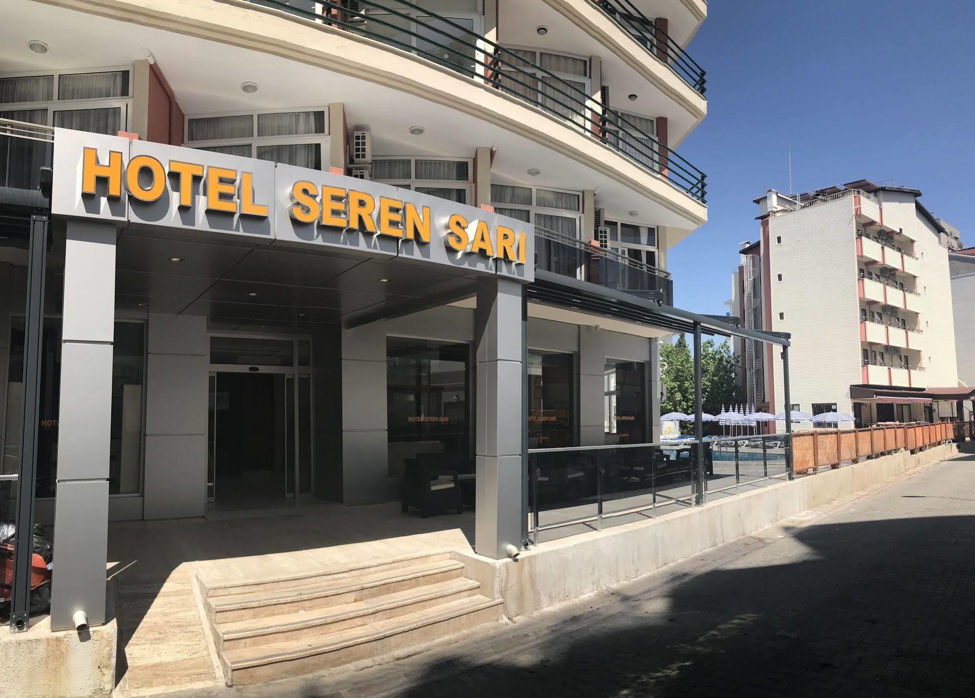 Seren Sari Hotel Marmaris Kültér fotó
