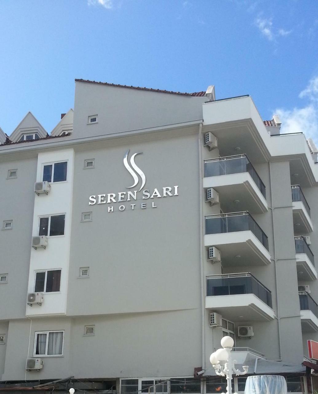 Seren Sari Hotel Marmaris Kültér fotó