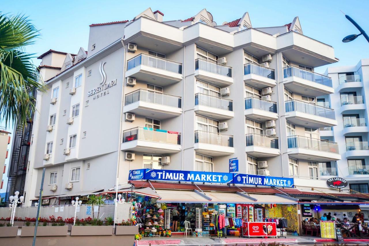 Seren Sari Hotel Marmaris Kültér fotó