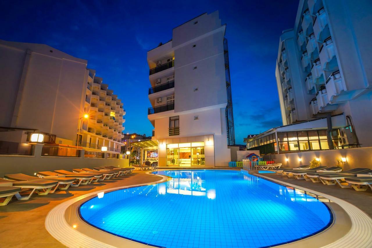 Seren Sari Hotel Marmaris Kültér fotó