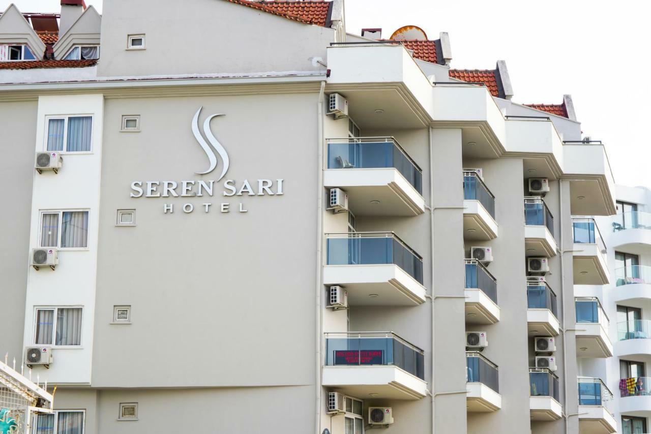 Seren Sari Hotel Marmaris Kültér fotó